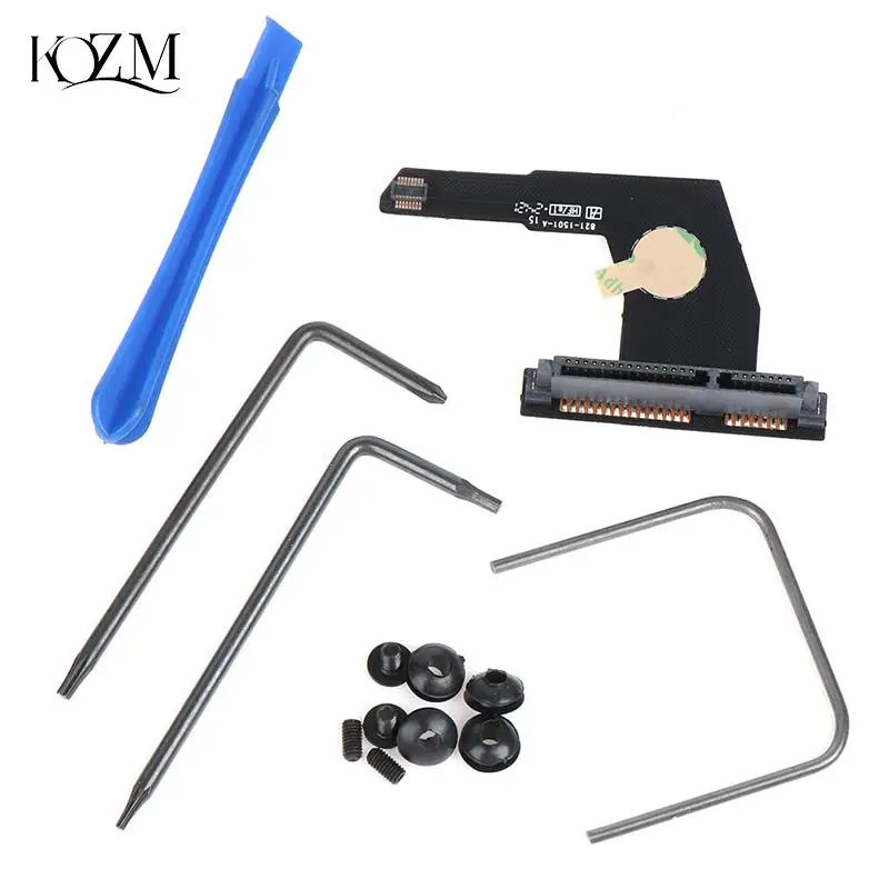 SSD SATA HDD Hard Drive Flex Cable Kit For Apple Mini A1347 821 1501