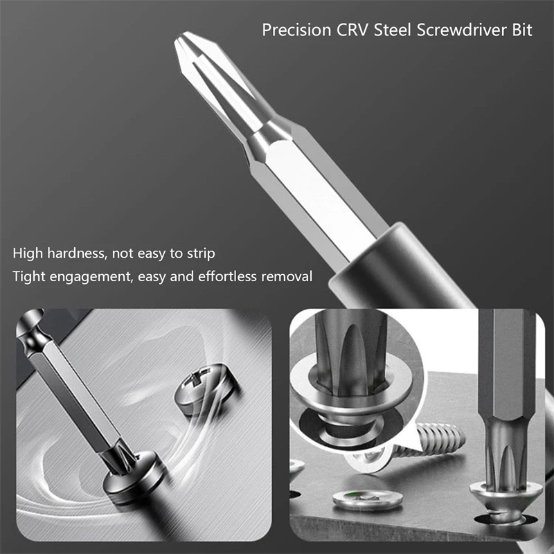 Screwdriver Set 152 in 1 Magnetic Mini Precision Electric Laptop Tool Kit Professional Computer Repair