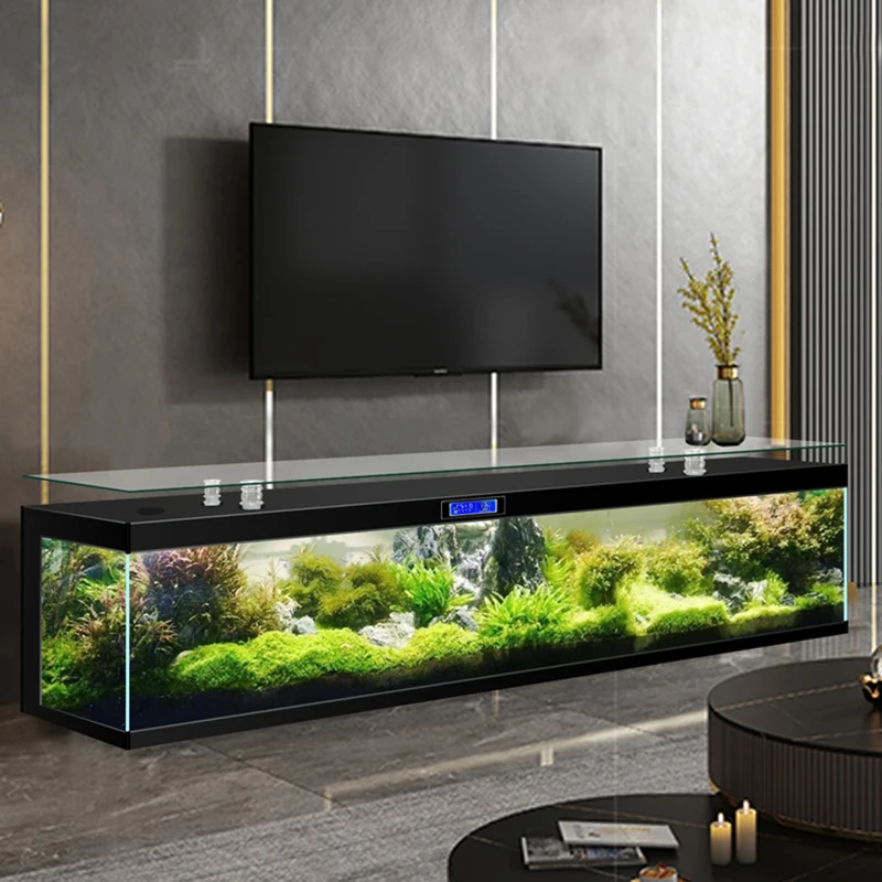 AquariumBettaFishTanksBowlTurtleLargeSizeFakeFishTanks