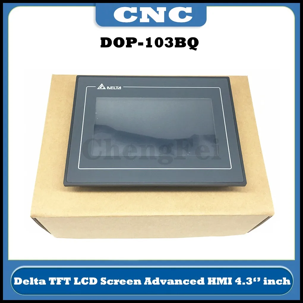 

CNC Delta DOP-103BQ HMI touch screen 4.3 inch 480*272 Human Machine Interface Display Replace DOP-B03S210 DOP-B03S211