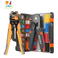 HSC8 6-4A/6-6A Crimping Pliers Kit Y1 Stripping Cutting Plier with Tube Terminal Suit WOZOBUY Brand Electric Tools Set 1
