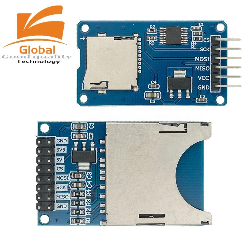 10PCS Micro SD Storage Expansion Board Micro Original SD TF Card Memory ...
