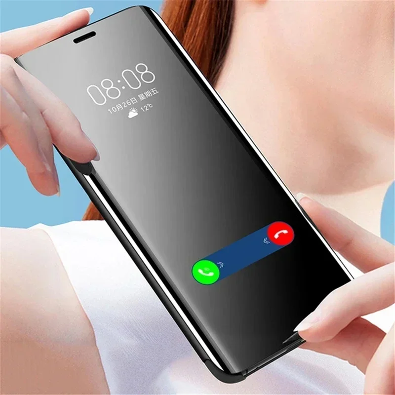 Samsung Galaxy S10 Plus Clear Mirror Flip Case