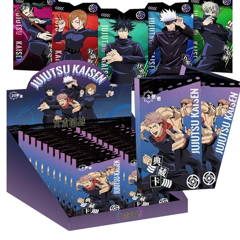 Японское аниме коллекционная карточка юютсу кайсена, бустер Gojo Satoru, редкие товары, Лидер продаж, игры Doujin, игрушки и хобби, подарок