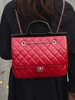 Fashion Diamond Lattice Backpacks for Women Solid Color All-Match Chains Two Shoulder Bag Student Commuter Handbags 5