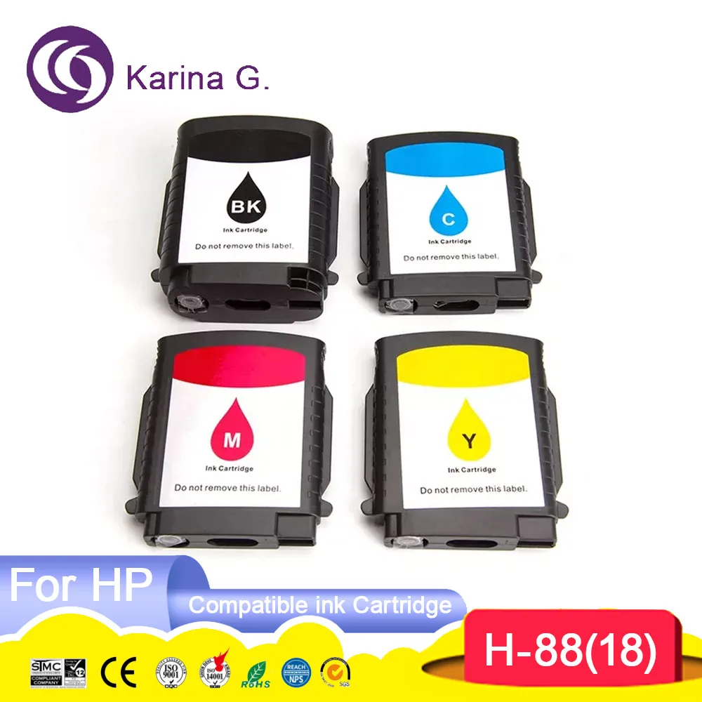 Compatible Ink Cartridge For 88 88 C9396A suit for Officejet Pro K550/K550dtn/