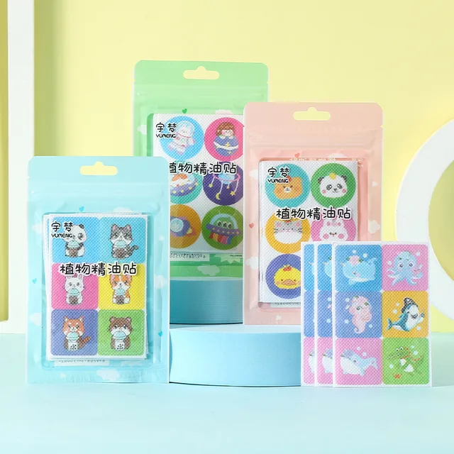 216 Db Szúnyogtaszító Foltok Matricák 100% Természetes Nem Toxikus Tiszta Illóolaj - Image 6