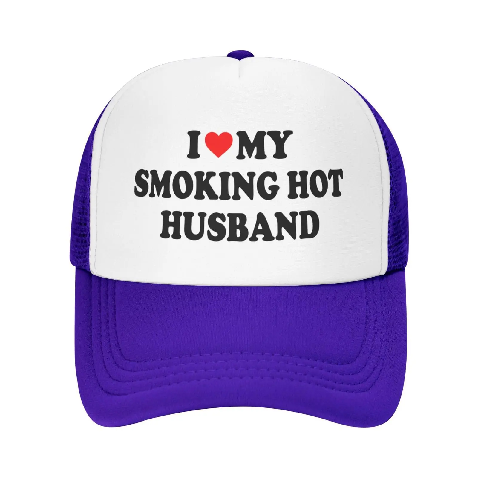 

Бейсболка I-Heart-Love-My Smoking, забавная Мужская и Женская Бейсболка с сеткой из пенопласта