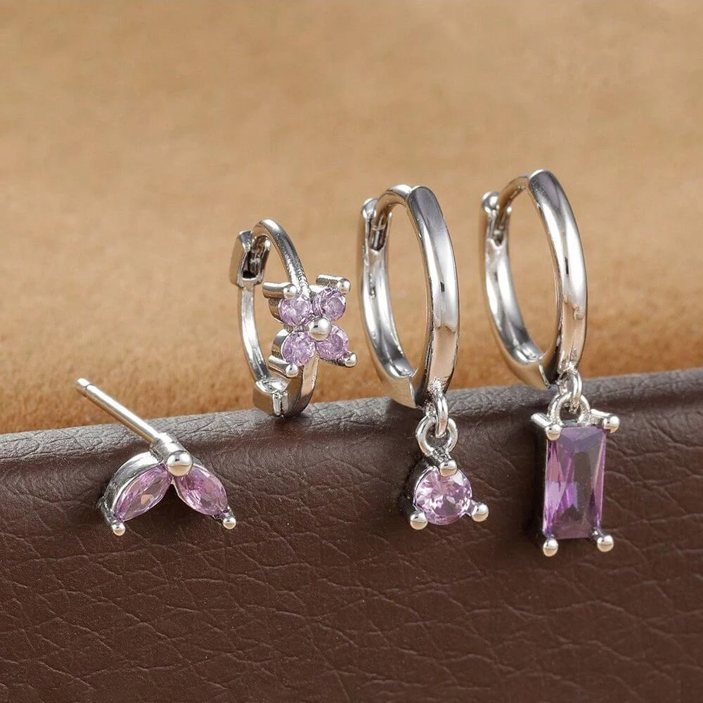 silver-purple-4pcs