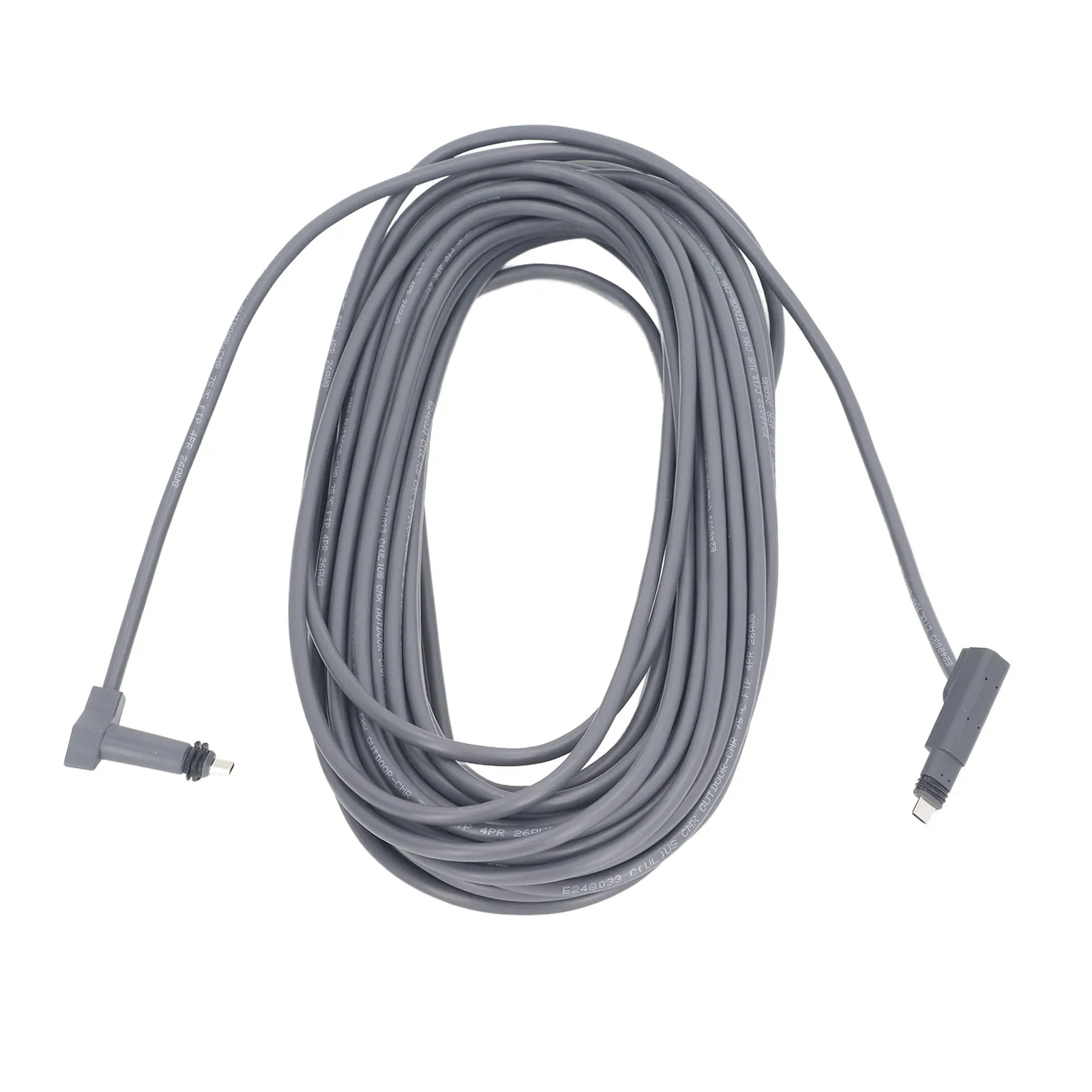 Rectangular Satellite Replacement Cable 100ft Router Networking Products for Starlink V2 Networking Products