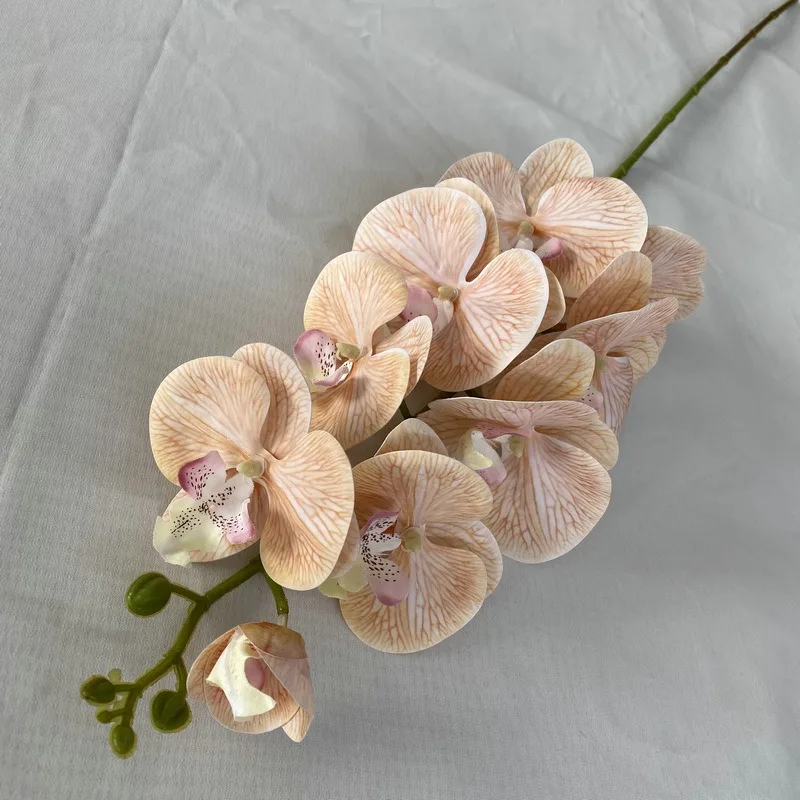 Elegant 38-Inch Artificial Butterfly Orchid Bouquet for Wedding and Home Décor