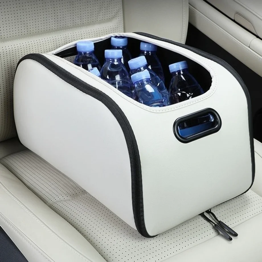 Organizer per bagagliaio auto con tasca integrata per camion, SUV, camper, berlina, universale, grande capacità, portaoggetti per interni auto - immagine 3