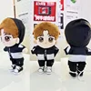 15cm 20cm cotton baby coat windbreaker three piece set 1