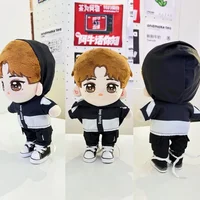 15cm 20cm cotton baby coat windbreaker three piece set 1