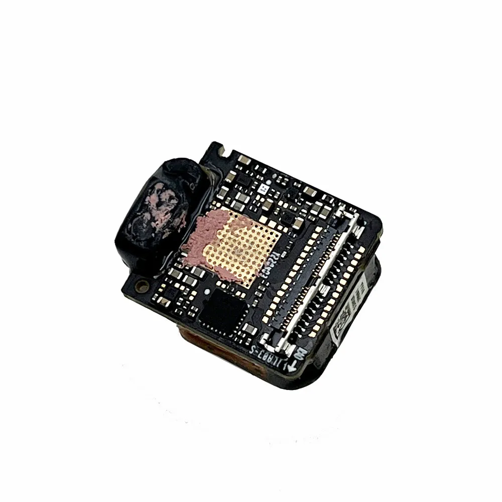 Détail du noyau d'objectif de caméra à cardan original pour DJI Mini 3 Pro, pièce de rechange PTZ, montrant la lentille et le capteur.