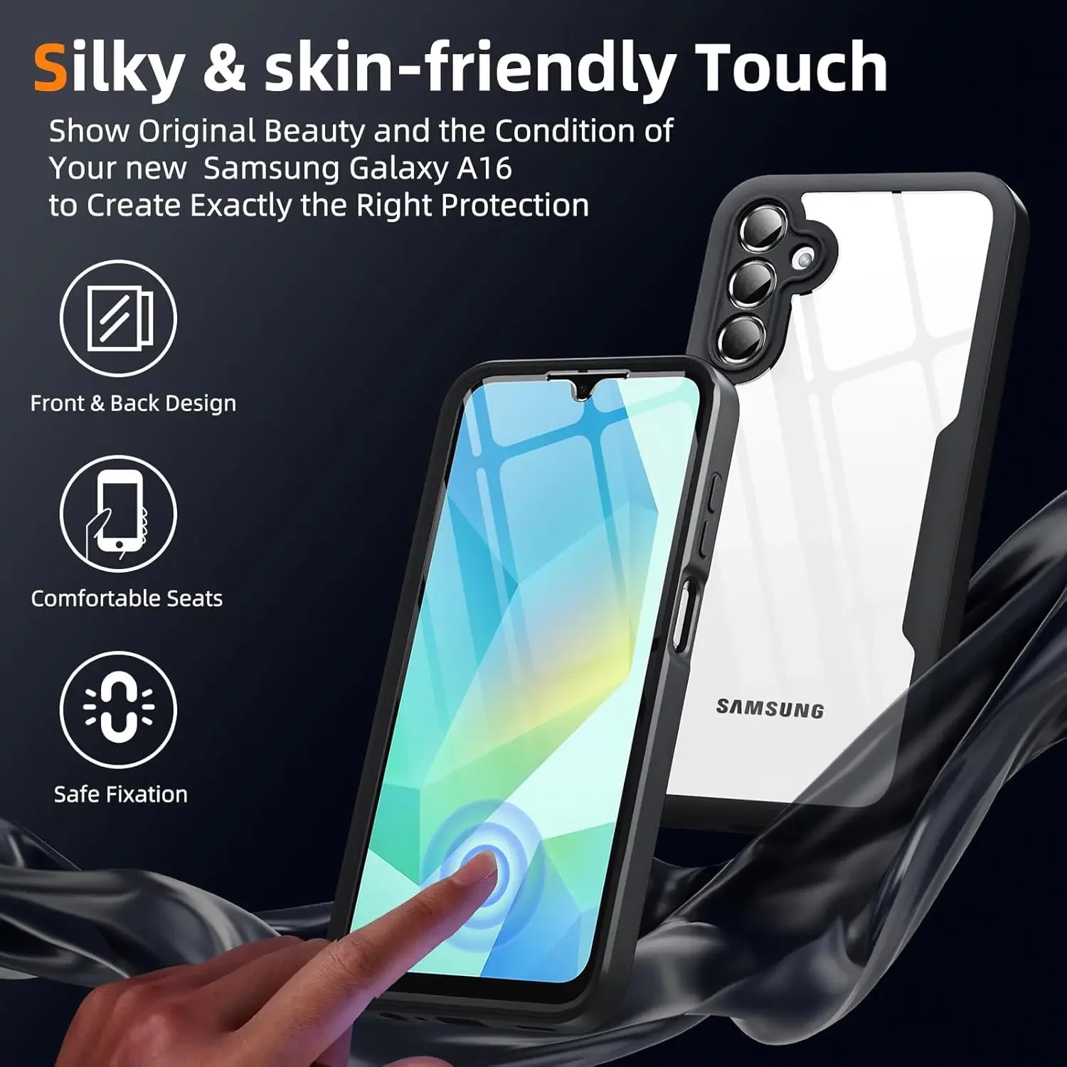 Enhanced Shockproof Full Body Protection Case - Durable Protective Cover