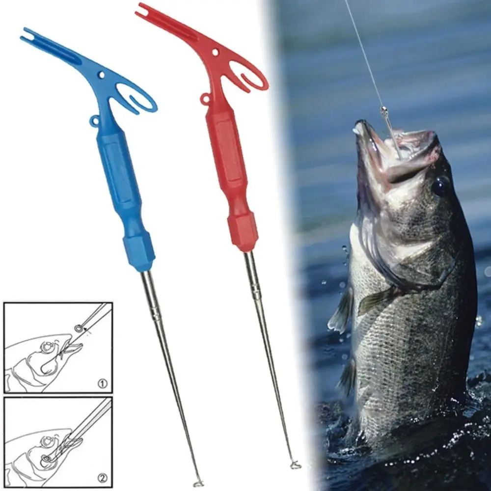 Hook Remover Extractor Carp Fishing Tool Quick Knot Tying Fishing  Accessories Fishing Extractor Fishing Accessories - AliExpress