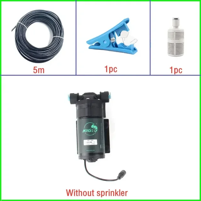 Nebulizzatore Per Rettili A Doppia Testa 360°, Irrigatore A Spruzzo Fine Per Terrario E Foresta Pluviale