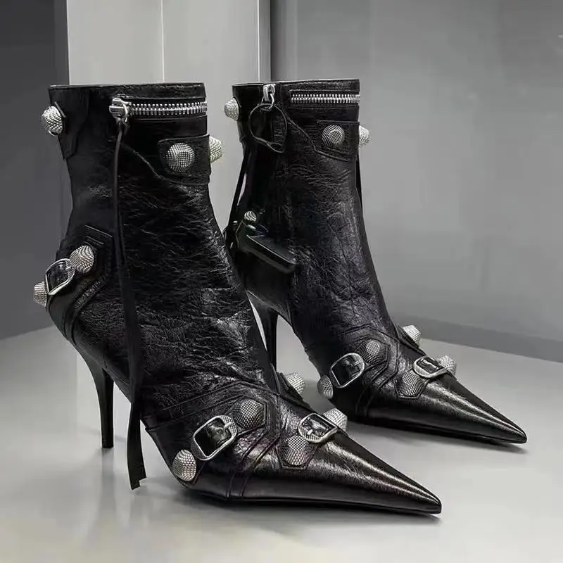 Louis Vuitton Womens High Heel Boots