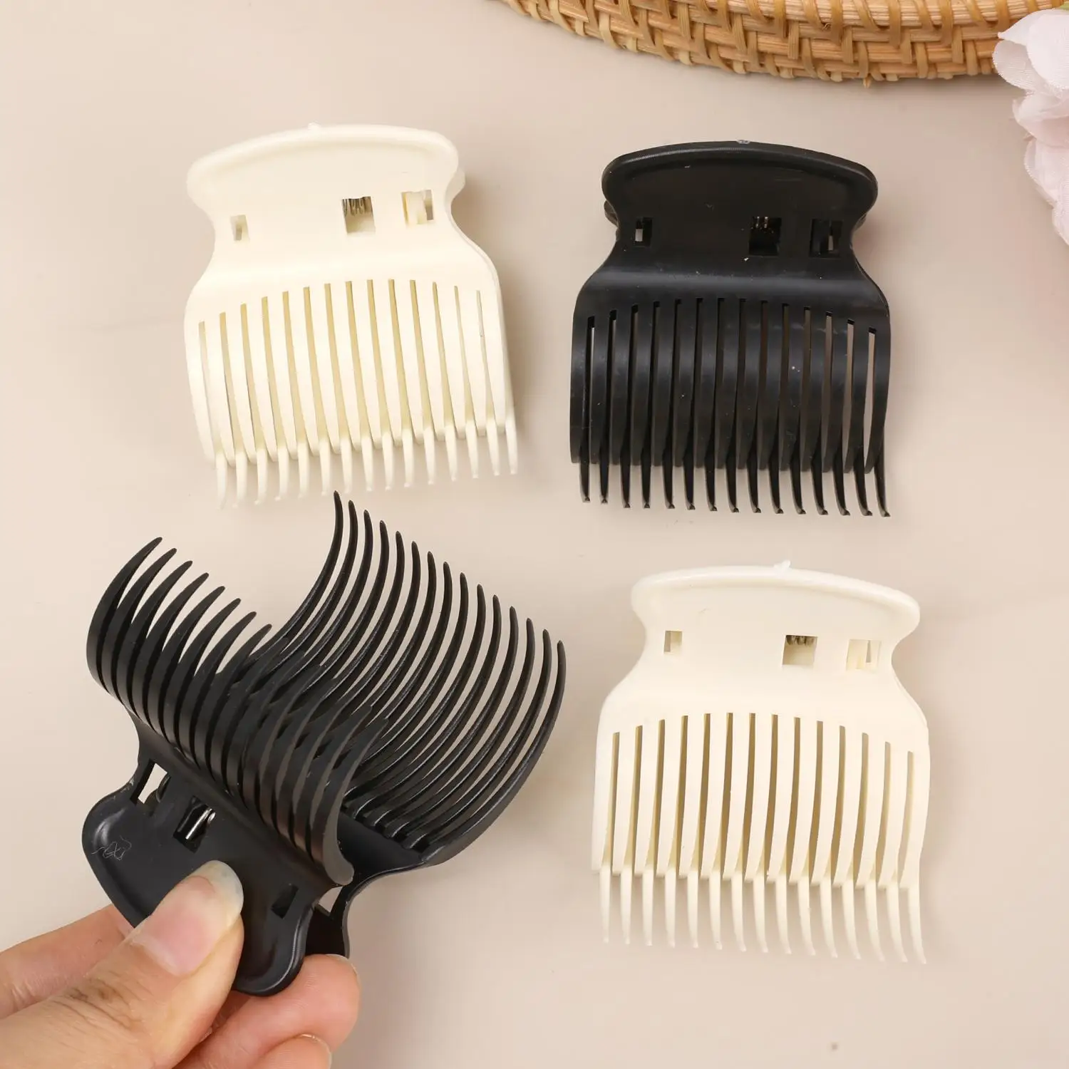 Pinces à cheveux sans chaleur pour boucles et coiffure salon_voghion.com