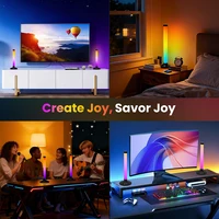 5V USB Powered RGBIC LED Light 16 Color Smart WS2812B Bluetooth APP Music Sync TV Backlights Music Rhythm RGB Bar Home Lighting 6
