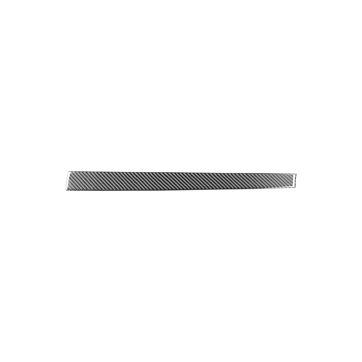 

For Cobalt 2005-2010 Soft Carbon Fiber Car Dashboard Lower Strip Cover Trim Sticker