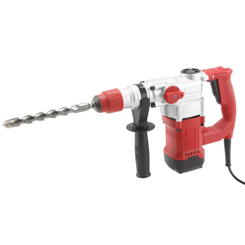 

Free BMC 1200W Power AC Brushless Rotary Hammer With Super Life Durance High Efficiency And Anti-viberation Handel