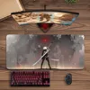 NieR Automata Mousepads Monster Large Mouse Mat Big Desk Pad Non Slip Rubber Mouse Pad Big Keyboard Mats Mouse Pad 4
