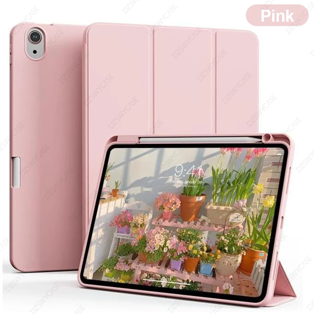 Premium Protective Case with Pencil Holder for iPad Air 11-Inch and 10.9-Inch