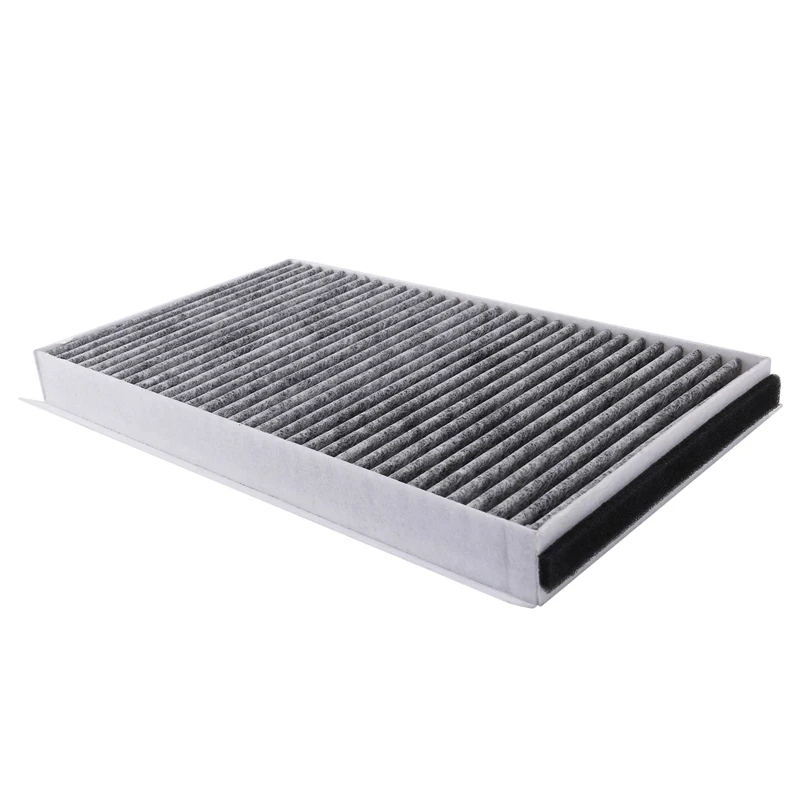 2Pcs Cabin Air Filter Activated Charcoal 64319171858 64316935823 for 2007-2010 BMW 5 6 E60 E61 E63 E64 520D 523I 525I 530D 535D air filters car filter