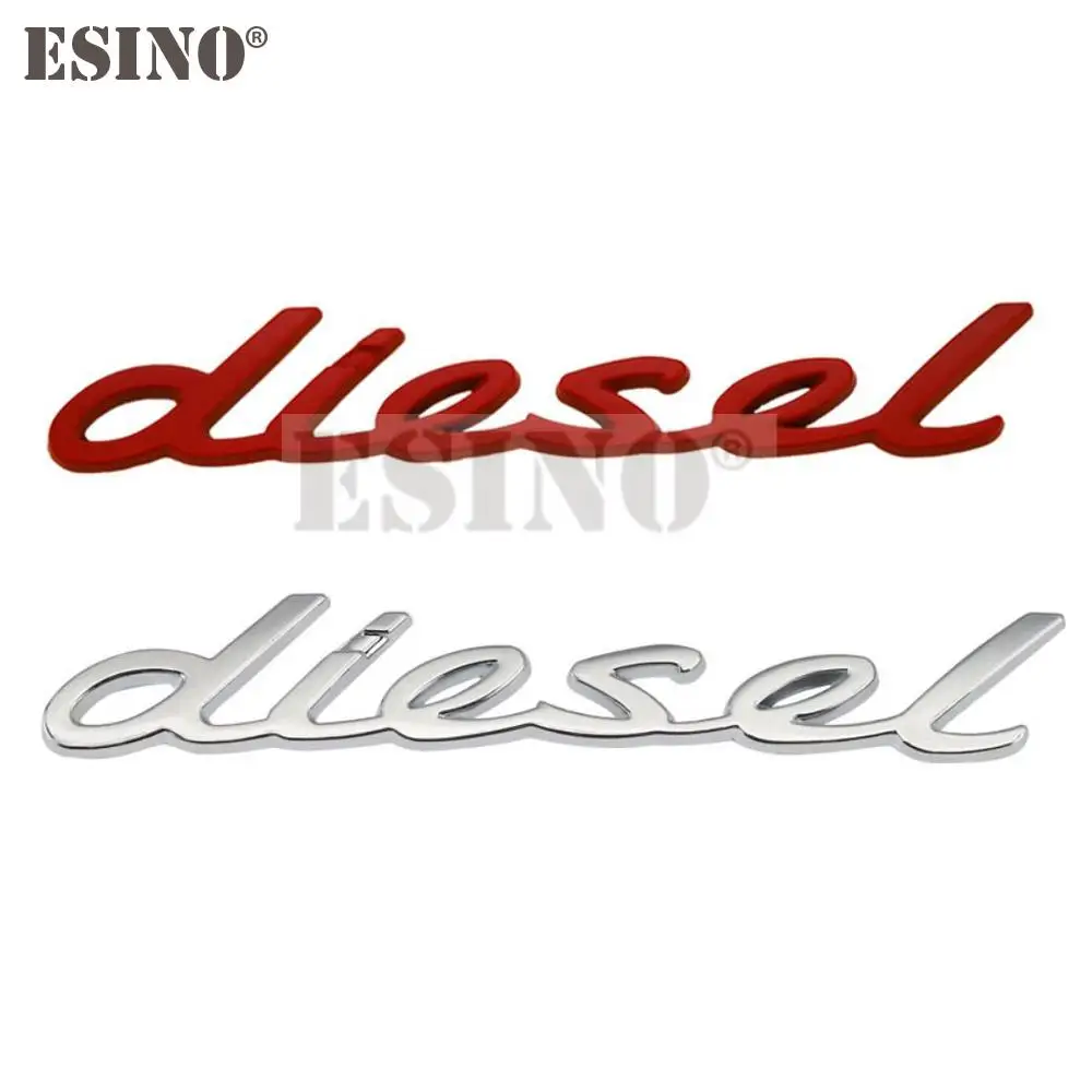 3D Chrome Metal Car Emblem Logo Badge with Adhesive
