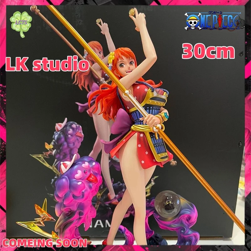 IN STOK】30cm LK studio ONE PIECE Anime Figure Nami Figures Ghost