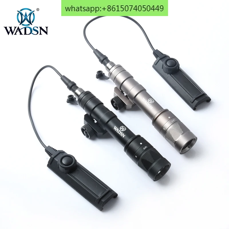 

M600W взрывоопасная вспышка фонарик длинный свет мышь Хвост M300W алюминиевый сплав фонарик