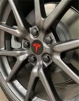 Caps Badge Lug Nut Protective Cover for Tesla Model 3 Model Y 2025 Model Y Juniper