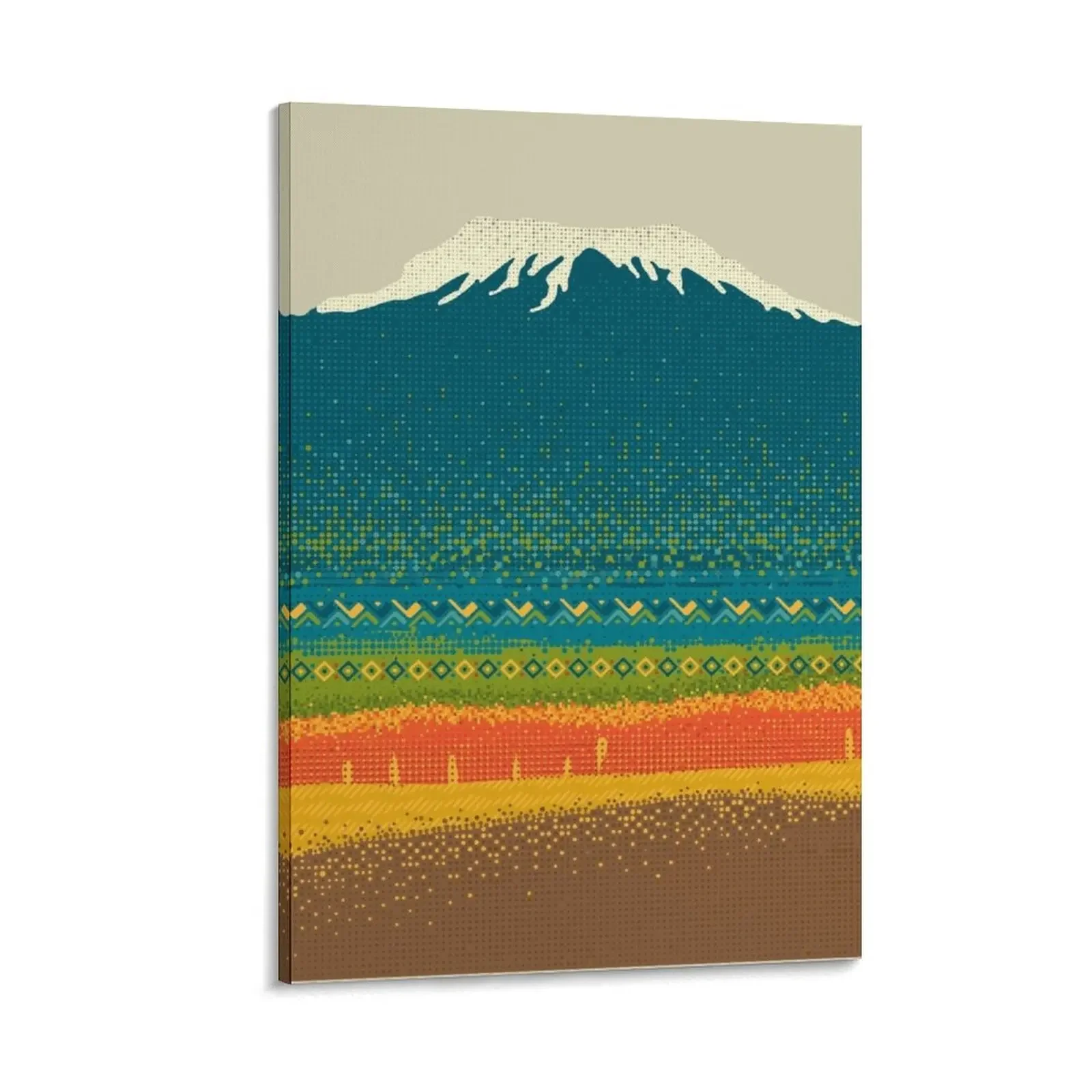 

Mount Kilimanjaro II Canvas Painting posters for room luxury home decor wall art accessories for home decor