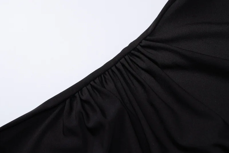 Solid Button Hollow Out Slit Bodycon Short Sleeve Women'S Dresses Long Streetwear Casual Outfit Summer Fashion