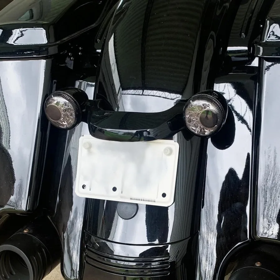 LED Motorcycle Turn Signal Bar 3