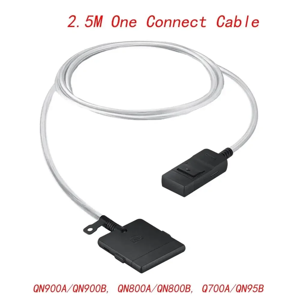 Compatible with Samsung One Connect Cable 2.5M BN39-02688B FOR QN95A QN700A QN800A QN800B QN900A QN900B 8K TV