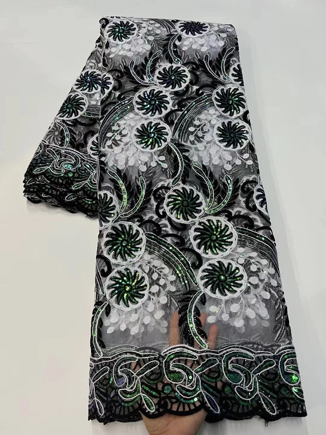 

Модная африканская розовая молочная шелковая вышивка, кружевная ткань 2023, высокое качество, французский стиль, женские повседневные платья для шитья