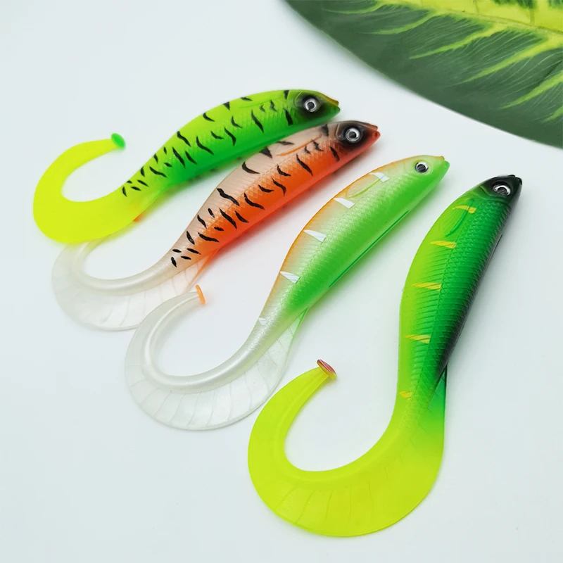 Soft Fishing Lure Kit 5