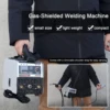 2in1 MIG MMA Welders Carbon Dioxide Gas-Shielded Welding Machine Manual Welding Multipurpose IGBT Direct Current Inverter Welder 3
