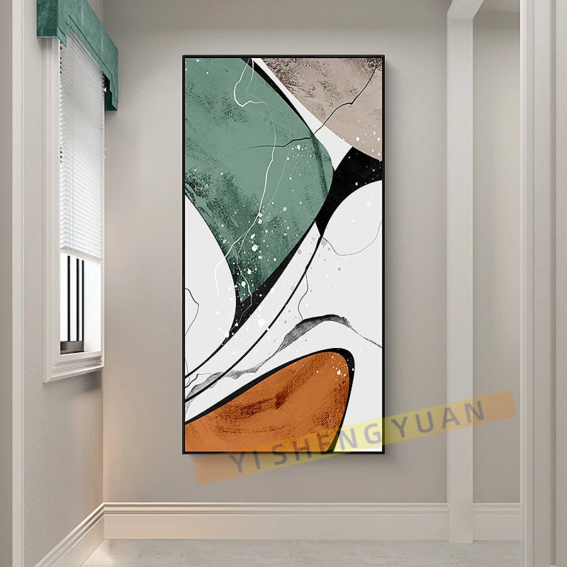 

Handmade Modern Abstract Oil Painting Wall Art Home Decor Picture Modern Hand Painted On Canvas For Living Room Porch Unframed