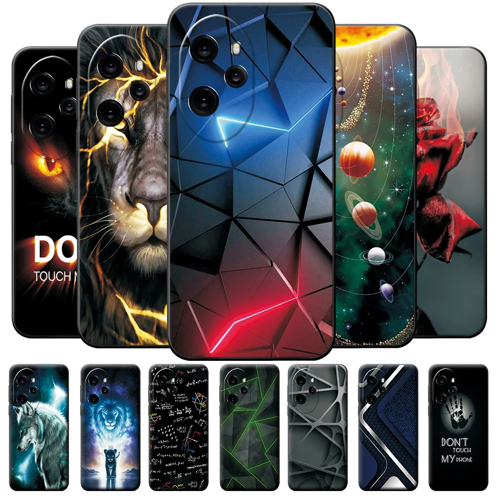 Custodia Per Honor 100 Pro Cover Custodia Protettiva Opaca Per Honor 100 Pro Custodie Per Telefoni In Silicone Morbido Honor 100 Pro Bumper Funda