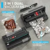 MAGIC SEAL Vacuum Sealer Professional Commercial Food Sealing Machine Fully Automatic Small Household Sealing Machine MS300 3