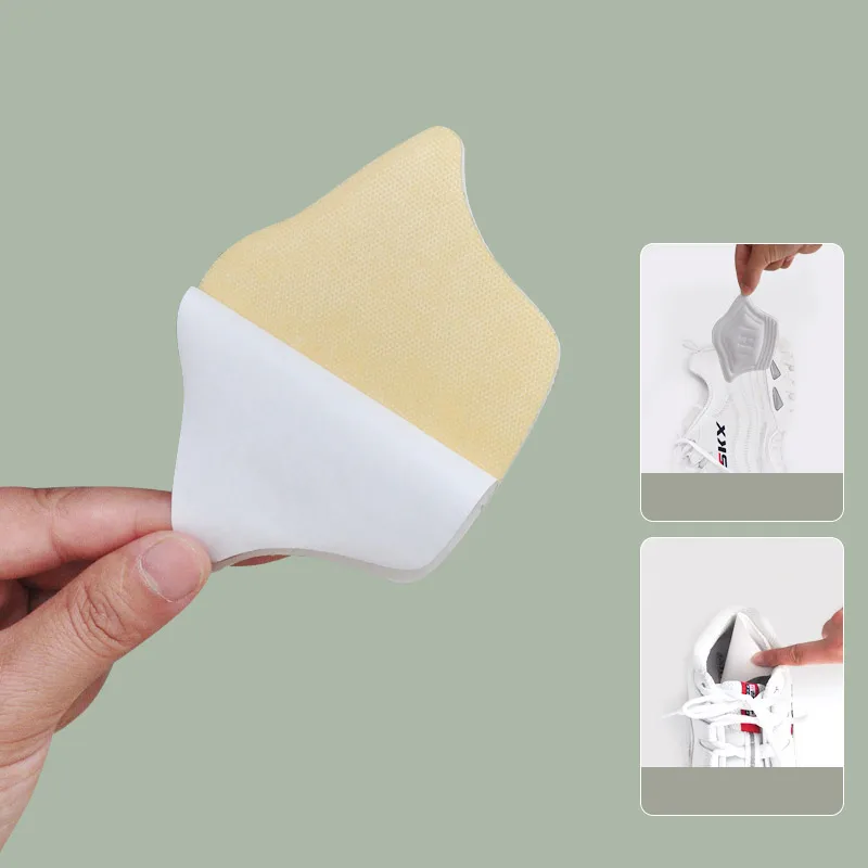 Insole Patch Heel Sticker Anti-wear Heel Pad Anti-dropping Sneaker Size Reducer Anti Blister Friction Insert Cushion for Sport Shoes sport insoles,sports insoles,shoe insoles,heel insoles
