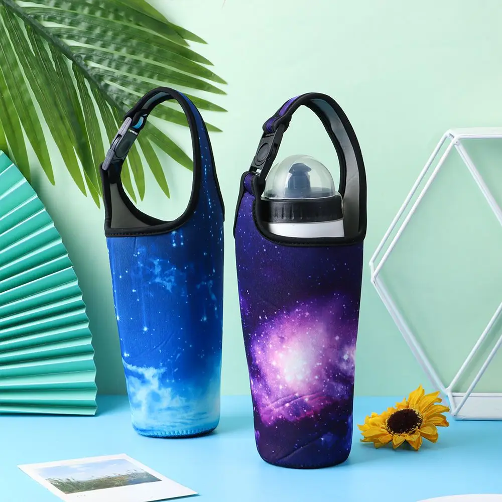 Eco-Friendly Insulated Tumbler Sleeve and Bottle Carrier