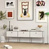 Usm Mid-Ancient Stainless Steel TV Cabinet Storage Multiple Colors Combination Sideboard Cabinet Living Room Chest of Drawers 3