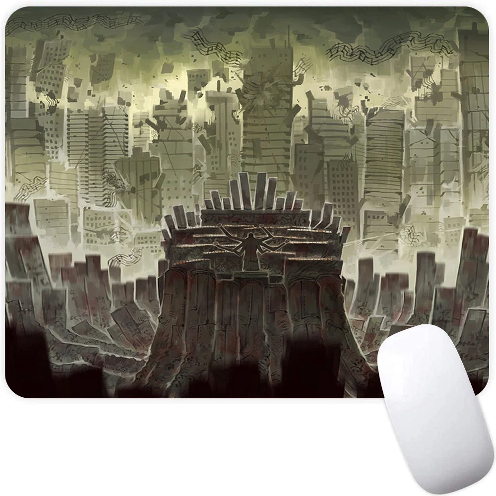 Ruina-シリコン製の大型マウスパッド,ゲーム用マウスパッド