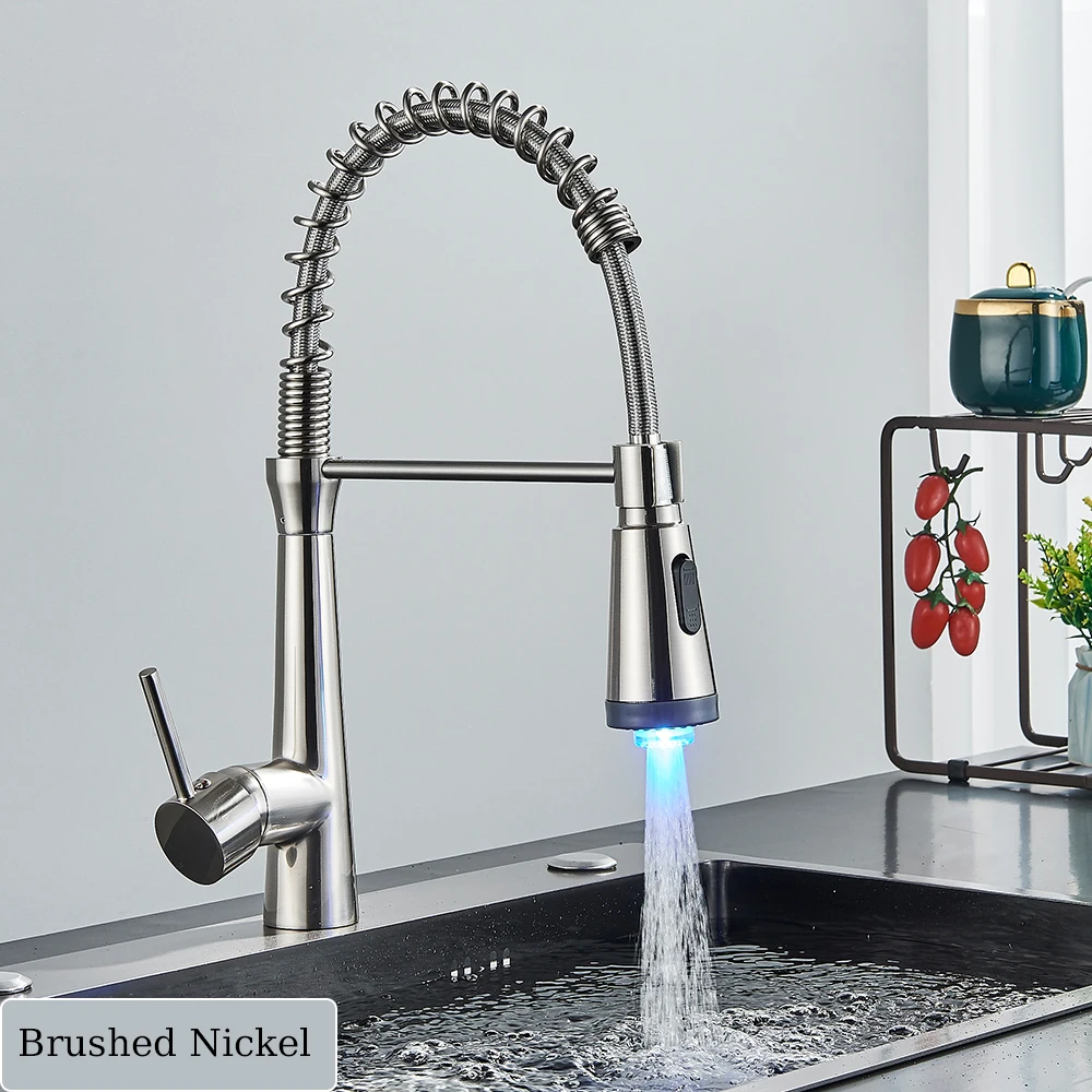 Brushed nickel