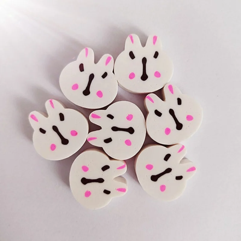 Pencil Eraser 5Pcs/Lot Football Basketball Kawaii Stationery